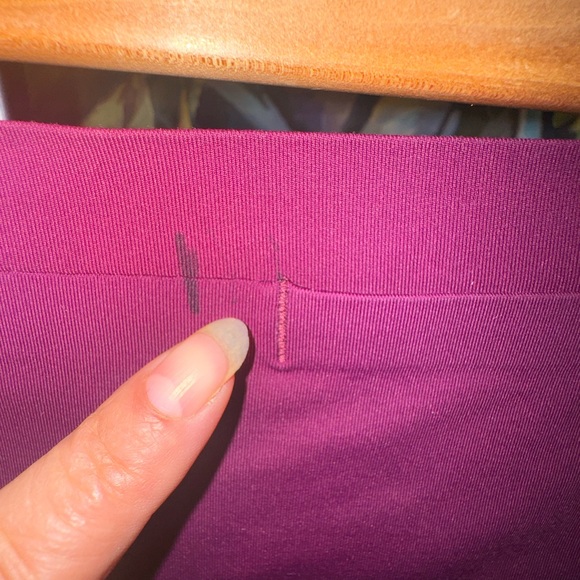 Lululemon Mind Over Miles Crop Marvel Leggings 17” Size 10 - Picture 17 of 17